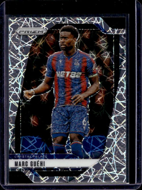 Marc Guehi 2024 Prizm Premier League #166 Lazer RAW