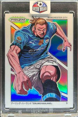 2024 Prizm Premier League #20 Manga /(SSP)