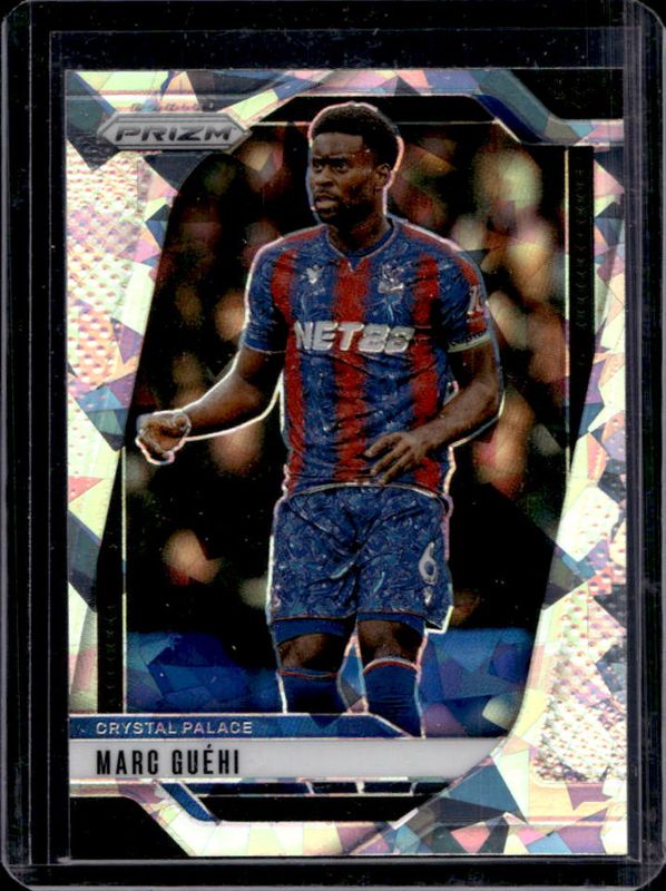 Marc Guehi 2024 Prizm Premier League #166 Ice RAW