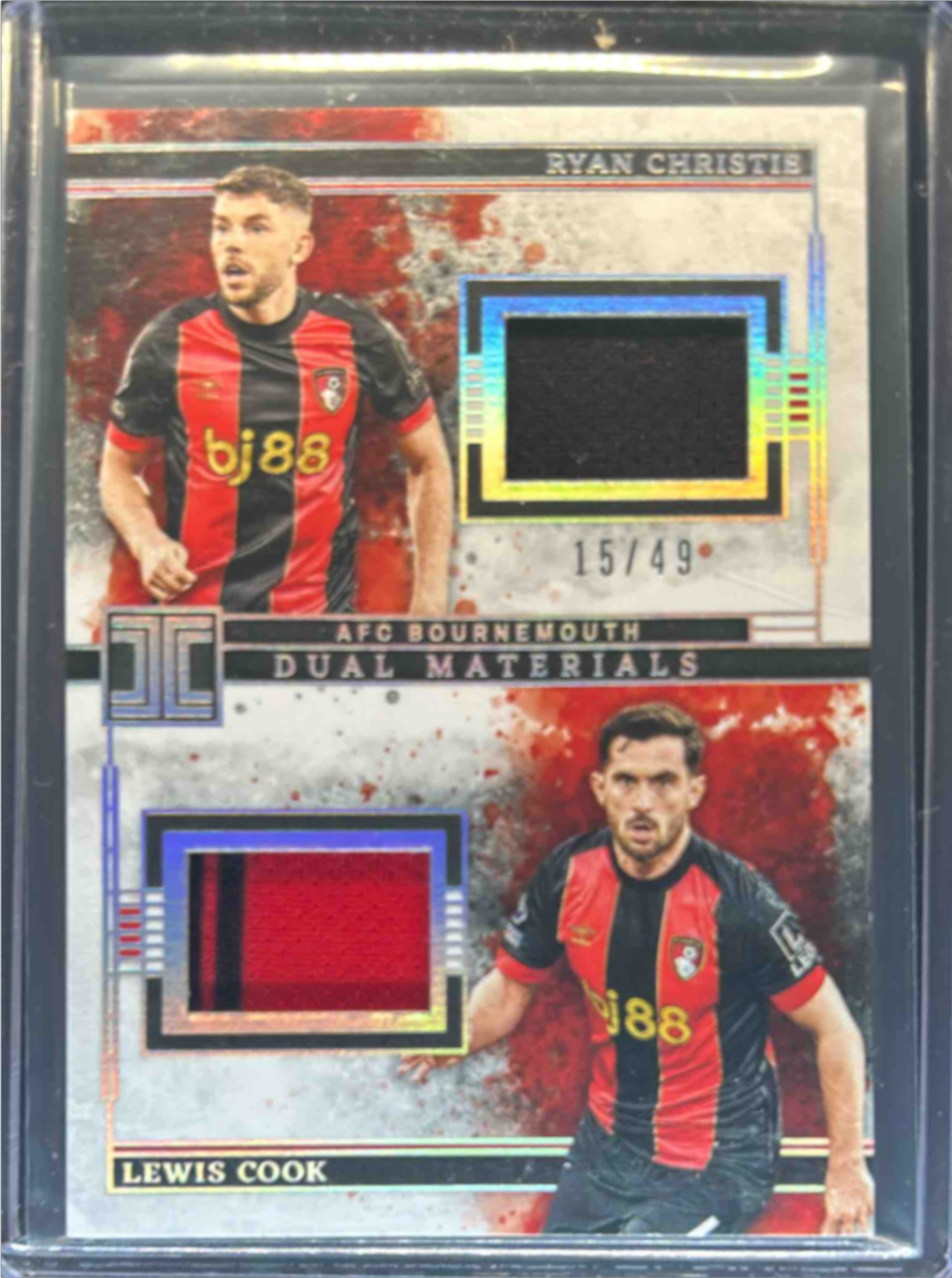 Lewis Cook / Ryan Christie 2024 Impeccable Premier League #DU-RL ...