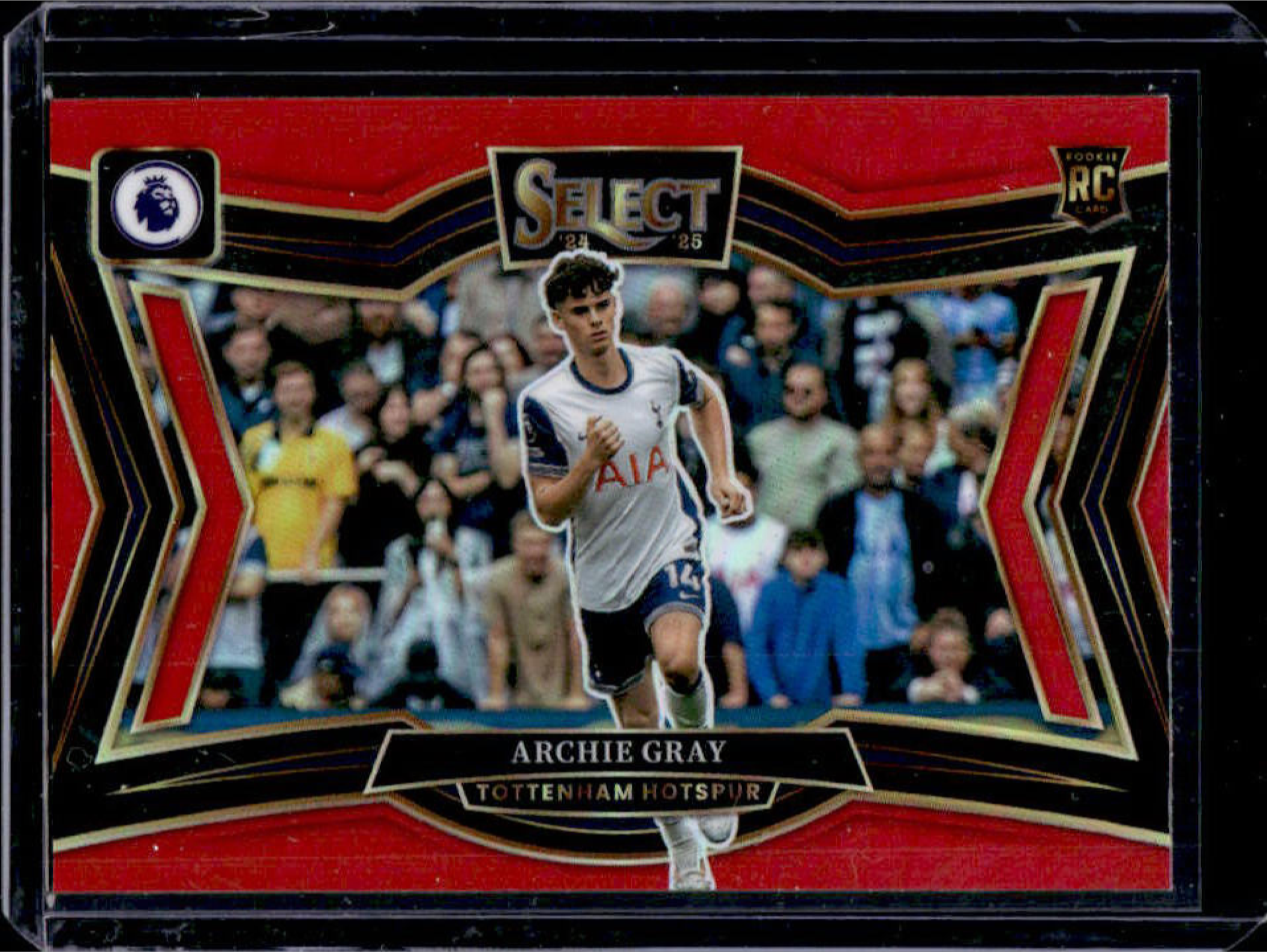 Archie Gray 2024 Select Premier League #236 Field Level Red Price Guide ...