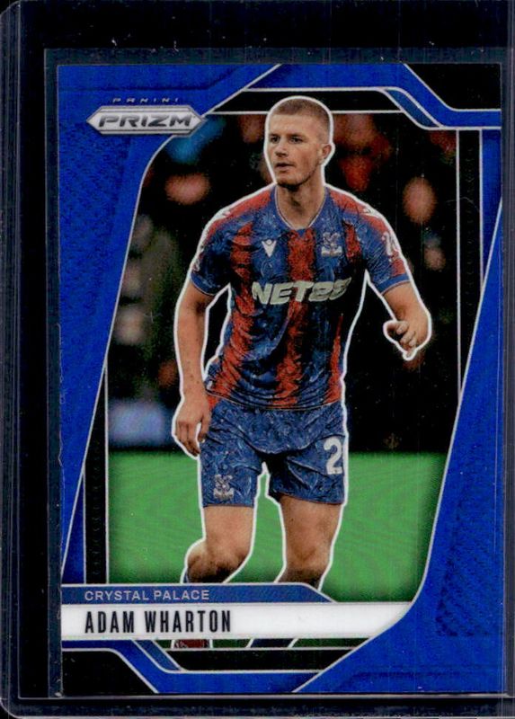 Adam Wharton 2024 Prizm Premier League #170 Blue /299 RAW