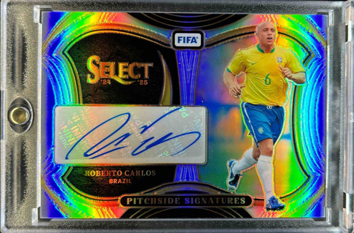 2024 Select FIFA #PS-RC Pitchside Signatures