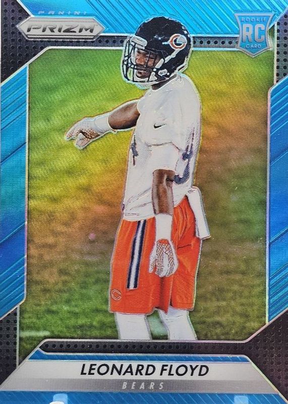 2016 Prizm #214 Light Blue /199