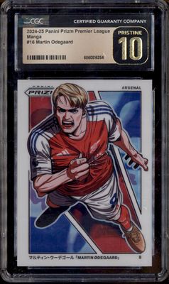 2024 Prizm Premier League #16 Manga /(SSP)