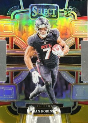 2023 Select #4 Concourse Black & Gold Die-Cut