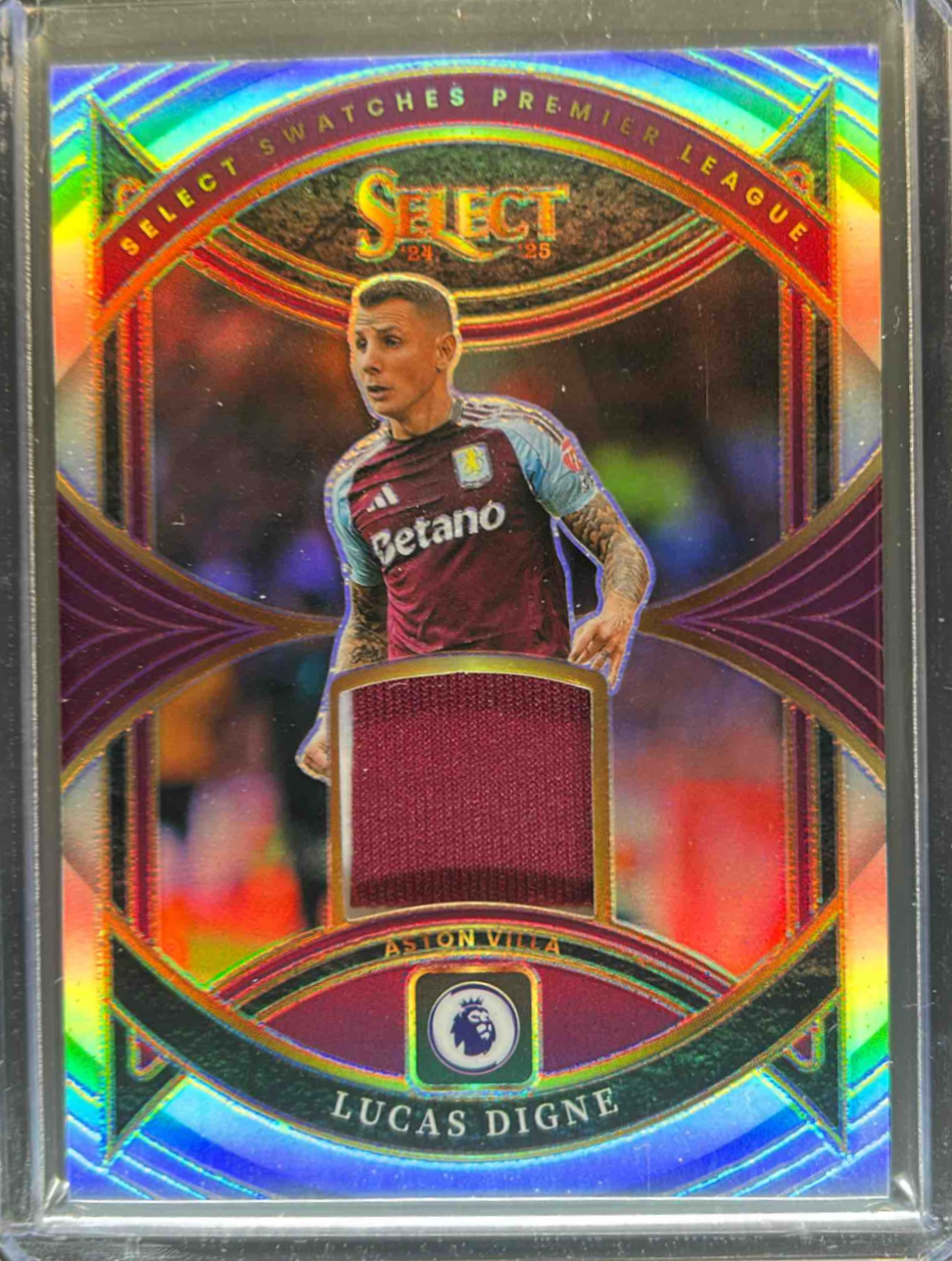 Lucas Digne 2024 Select Premier League #SS-LD Select Swatches Price ...