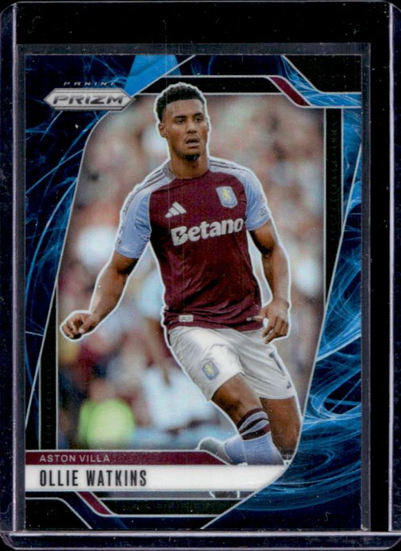 Ollie Watkins 2024 Prizm Premier League #64 Genesis RAW