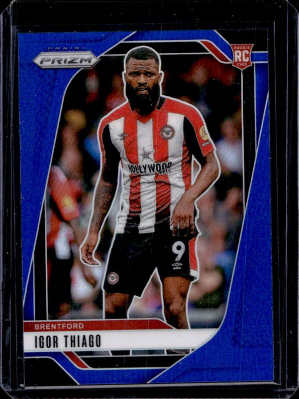 Igor Thiago 2024 Prizm Premier League #245 Blue /299 RAW