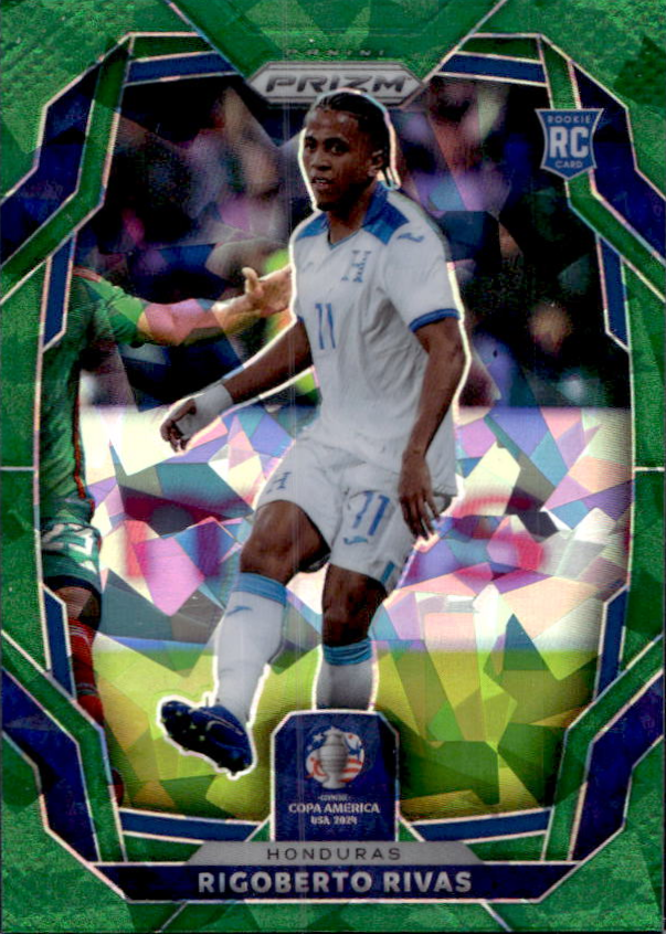 Rigoberto Rivas Soccer Cards Price Guide - Sports Card Investor