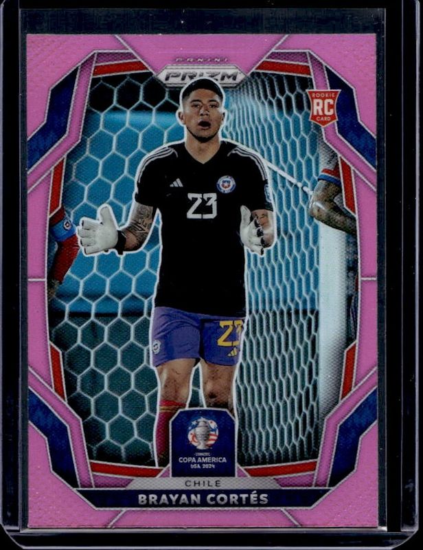2024 Prizm Copa America #43 Pink