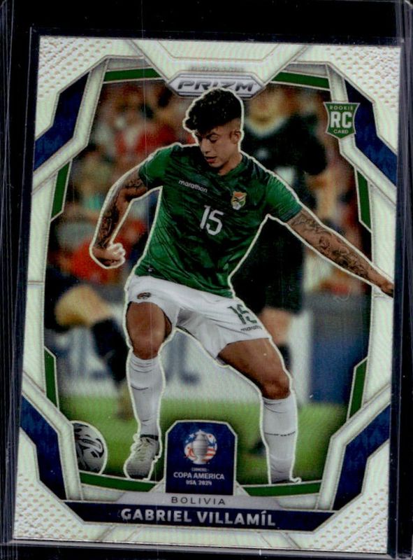 2024 Prizm Copa America #21 Silver