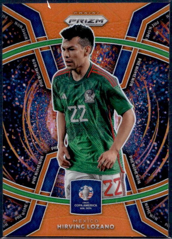 2024 Prizm Copa America #11 Phenomenon - Orange /25