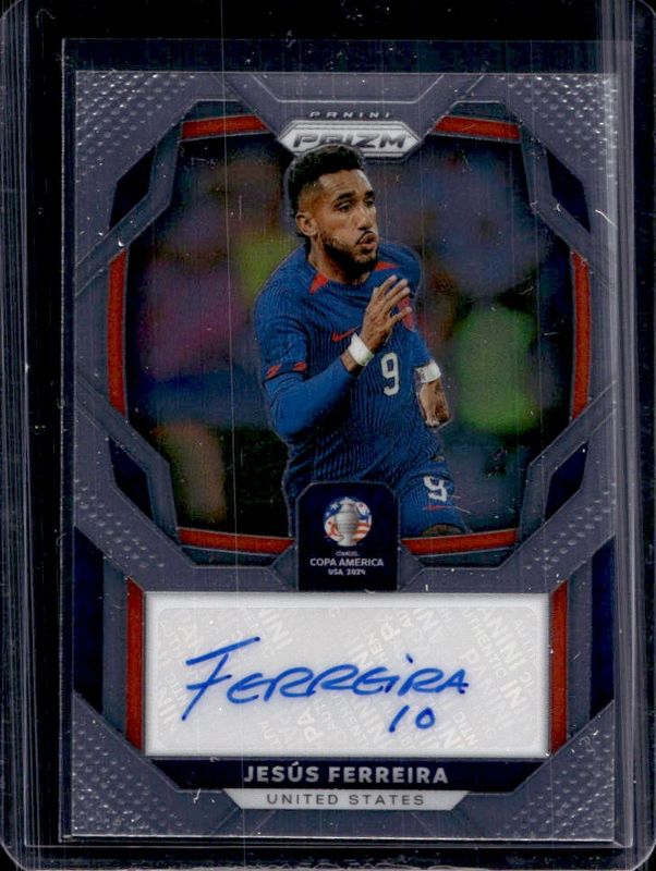 2024 Prizm Copa America #S-JF Signatures