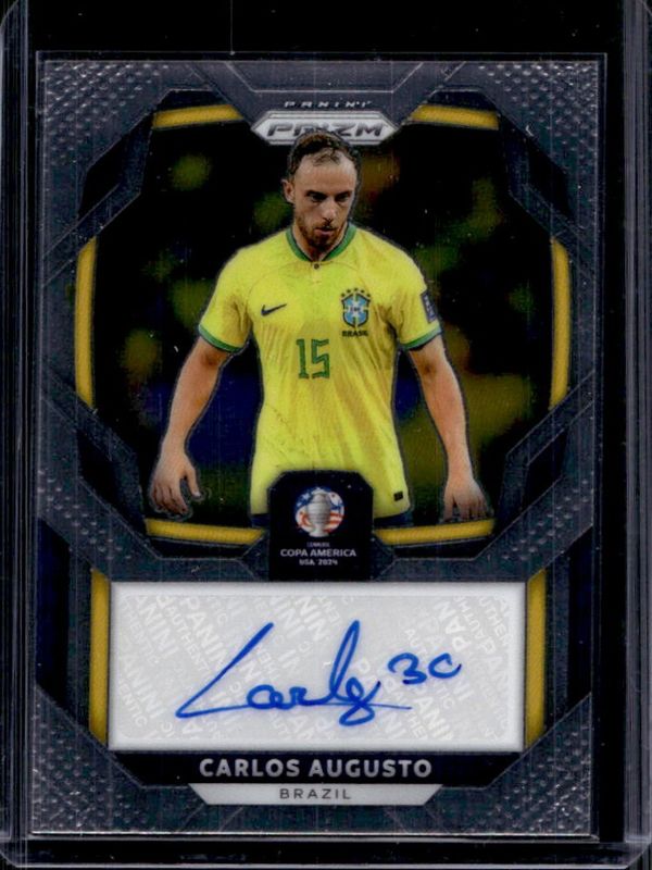 2024 Prizm Copa America #S-CAO Signatures