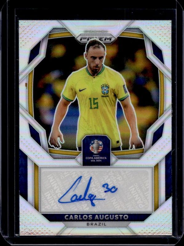 2024 Prizm Copa America #S-CAO Signatures - Silver