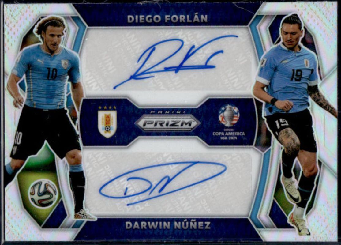 Darwin Nunez / Diego Forlan Soccer Cards Price Guide - Sports Card Investor