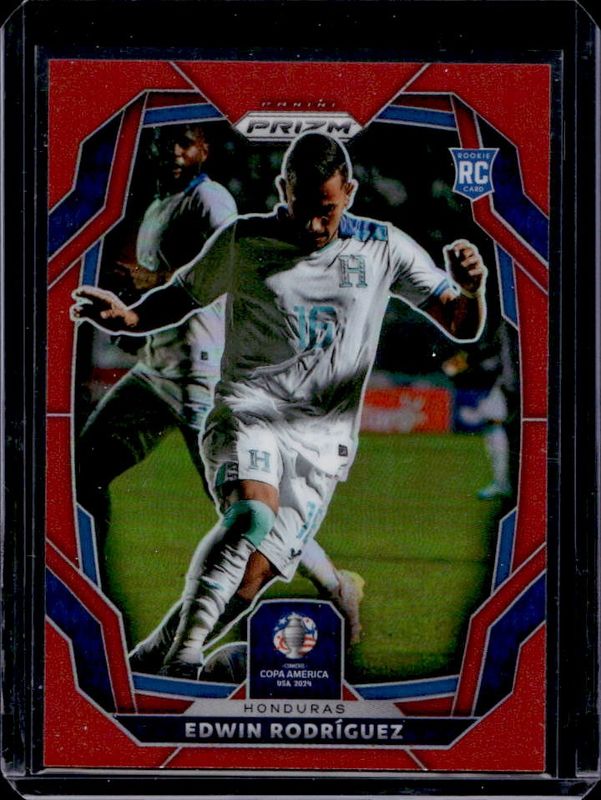 2024 Prizm Copa America #186 Red /199