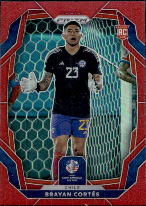 2024 Prizm Copa America #43 Red /199