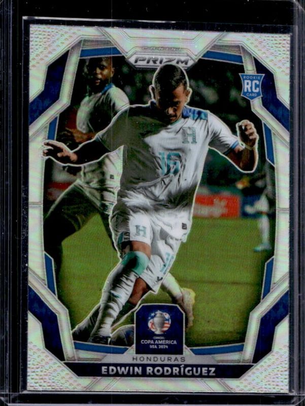 2024 Prizm Copa America #186 Silver