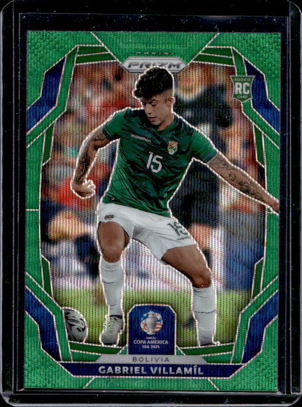 2024 Prizm Copa America #21 Green Wave