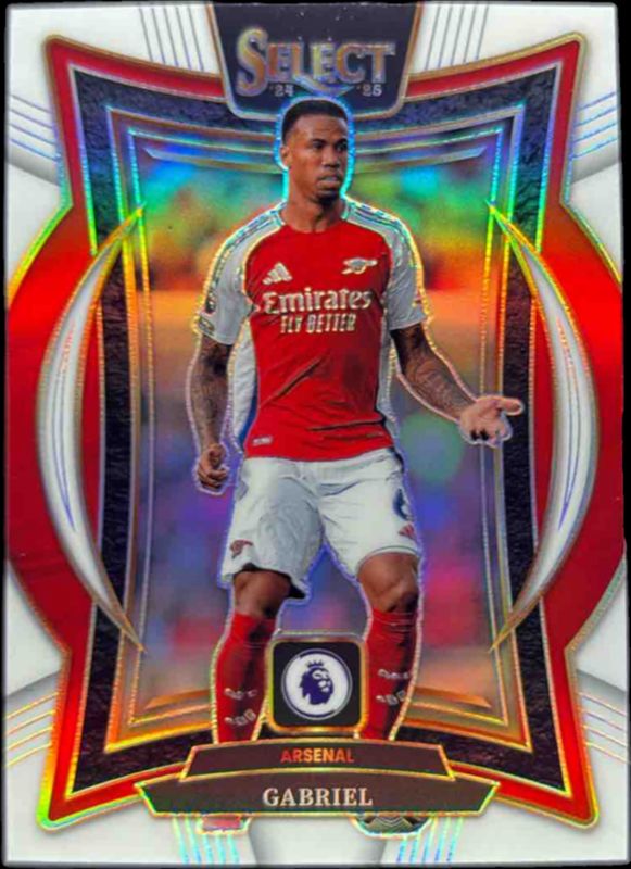 2024 Select Premier League #35 Terrace White /20