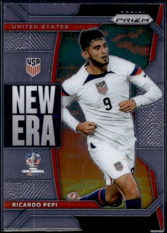 2024 Prizm Copa America #23 New Era