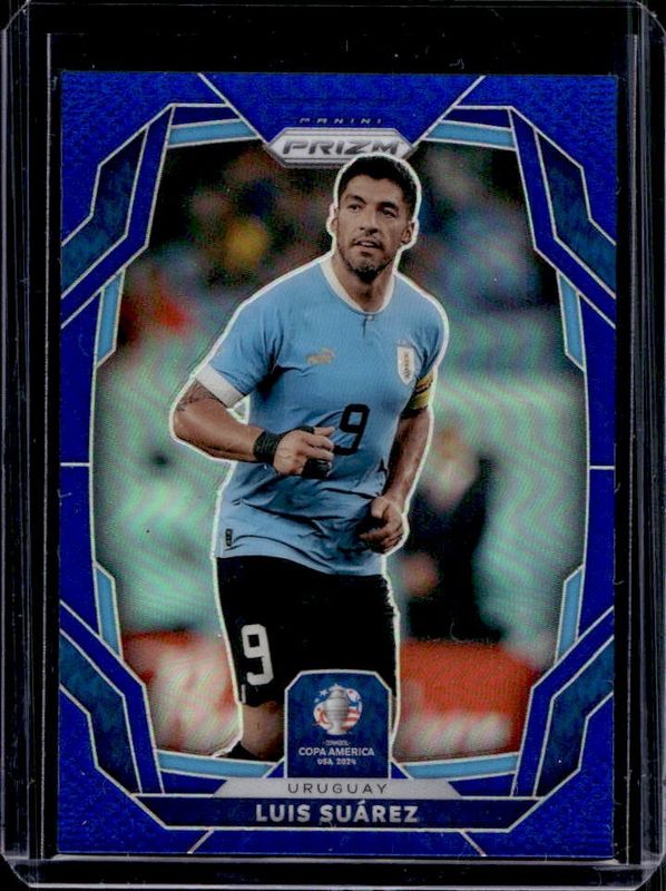2024 Prizm Copa America #103 Blue /110