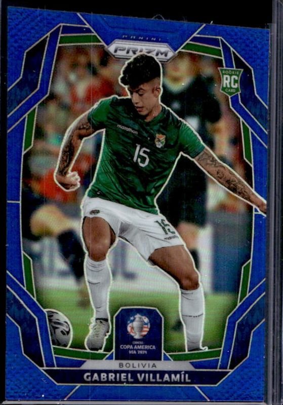 2024 Prizm Copa America #21 Blue /110