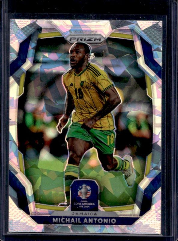 2024 Prizm Copa America #124 Ice