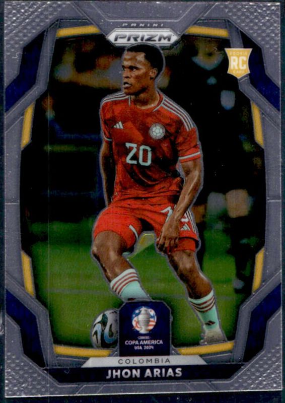 2024 Prizm Copa America #50 Base