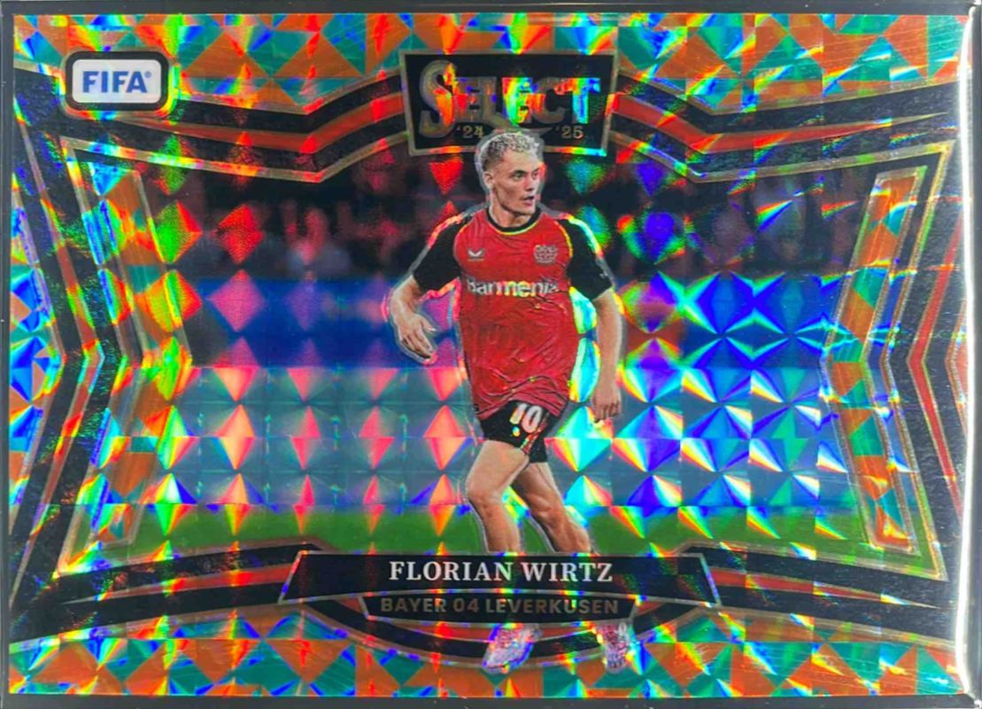 2024 Select FIFA #217 Field Level Tessellation /15