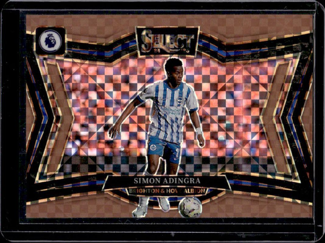 2024 Select Premier League #209 Field Level Bronze Checker /125