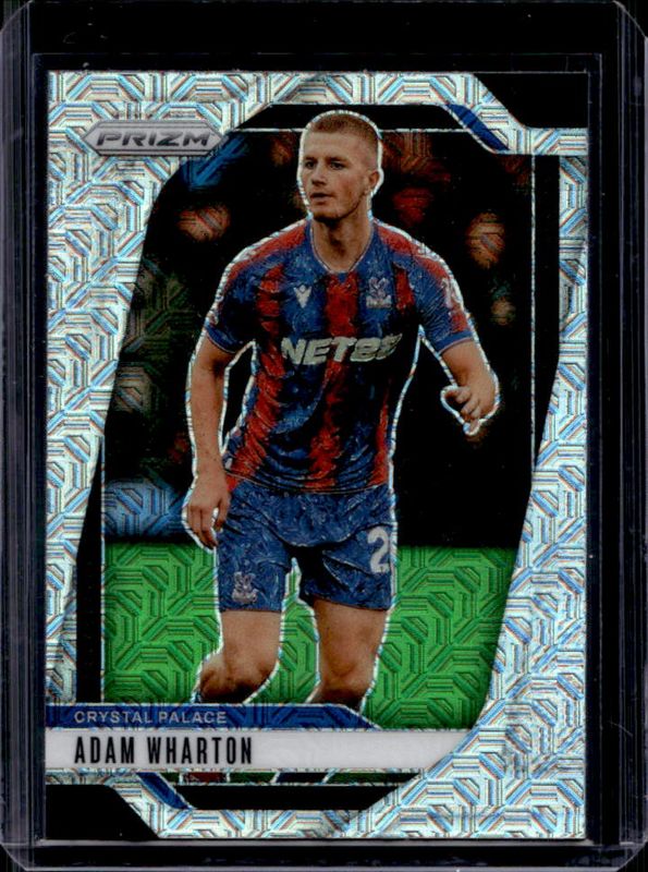 Adam Wharton 2024 Prizm Premier League #170 Mojo RAW