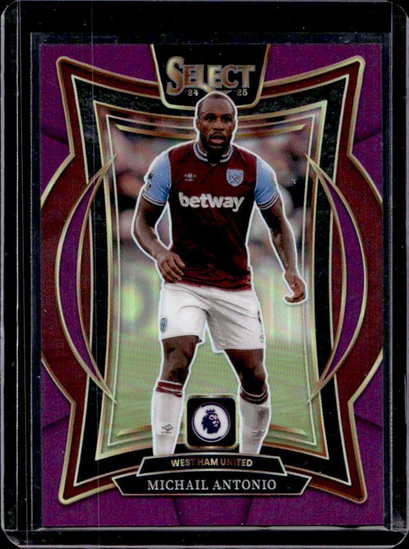 2024 Select Premier League #68 Terrace Purple /140