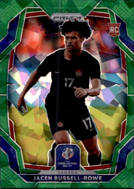 2024 Prizm Copa America #175 Green Ice