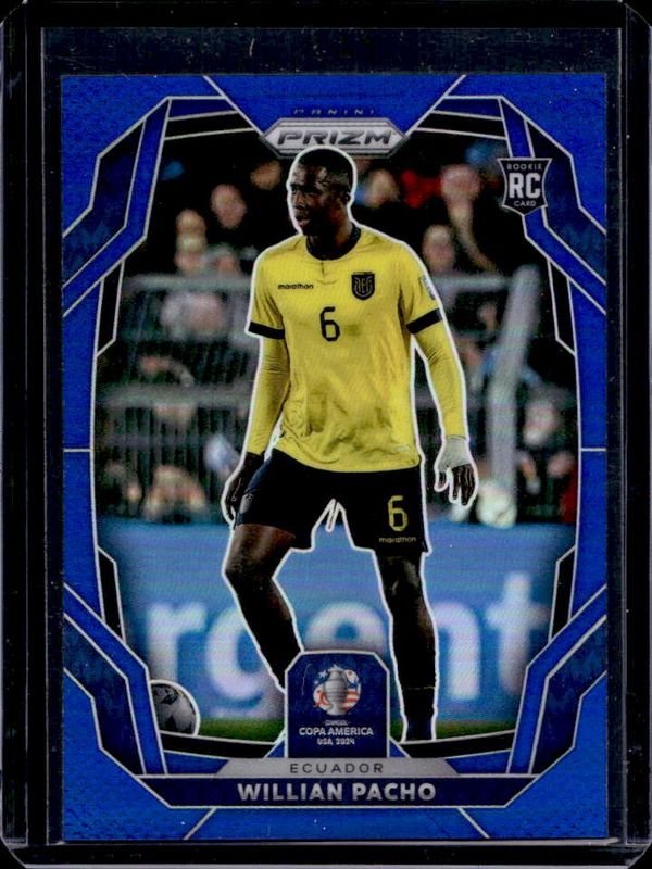 2024 Prizm Copa America #68 Blue /110