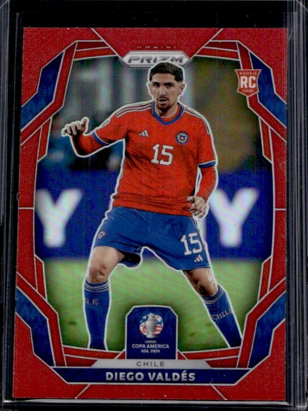 2024 Prizm Copa America #39 Red /199