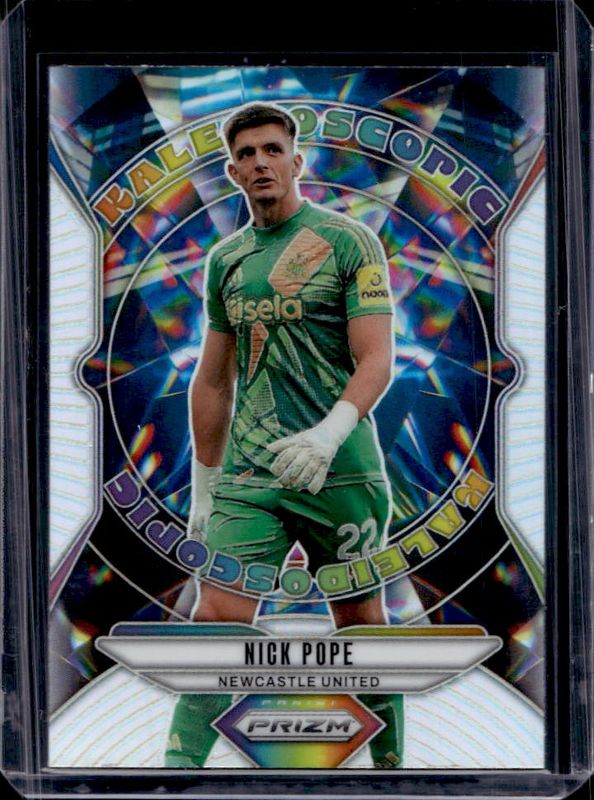 2024 Prizm Premier League #27 Kaleidoscopic - Silver