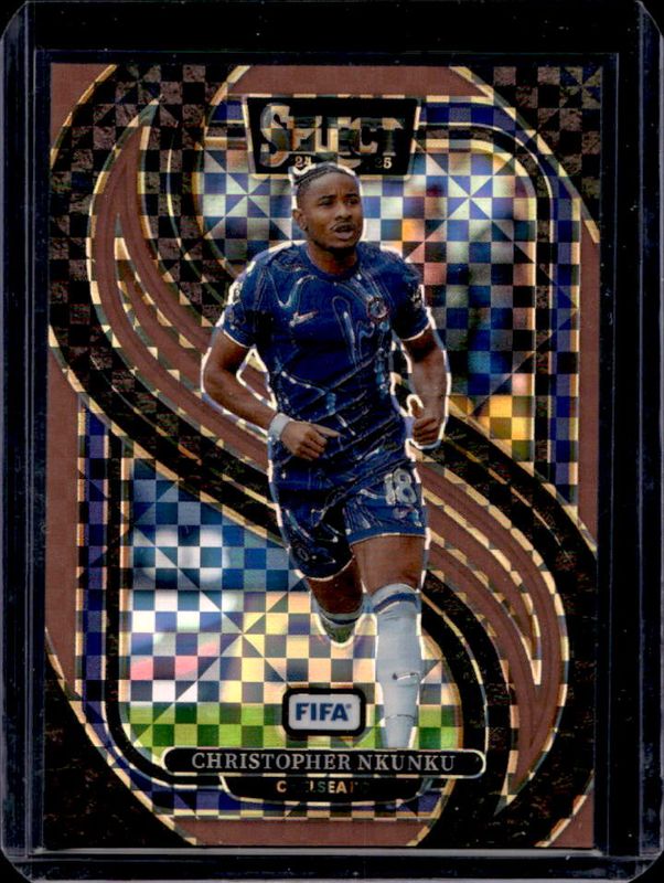 2024 Select FIFA #118 Mezzanine Bronze Checker /75