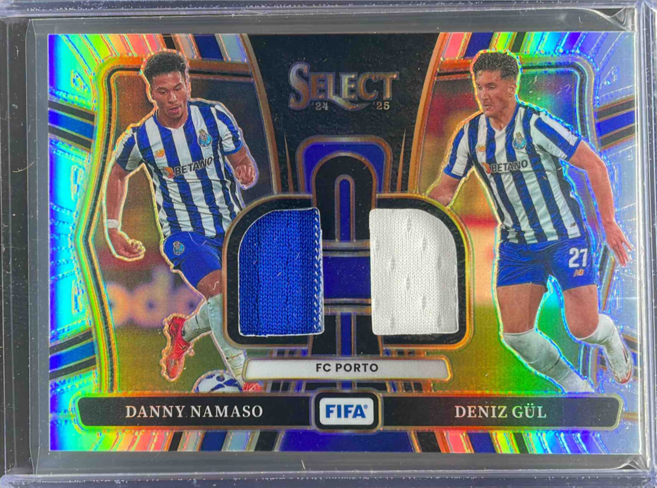 Danny 2024 Select FIFA #DS-FCP Dual Swatches Price Guide - Sports Card ...