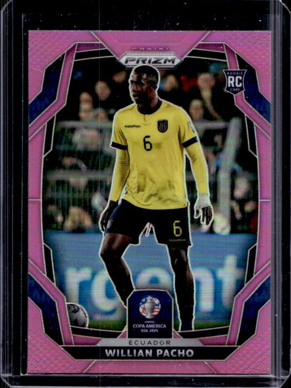 2024 Prizm Copa America #68 Pink