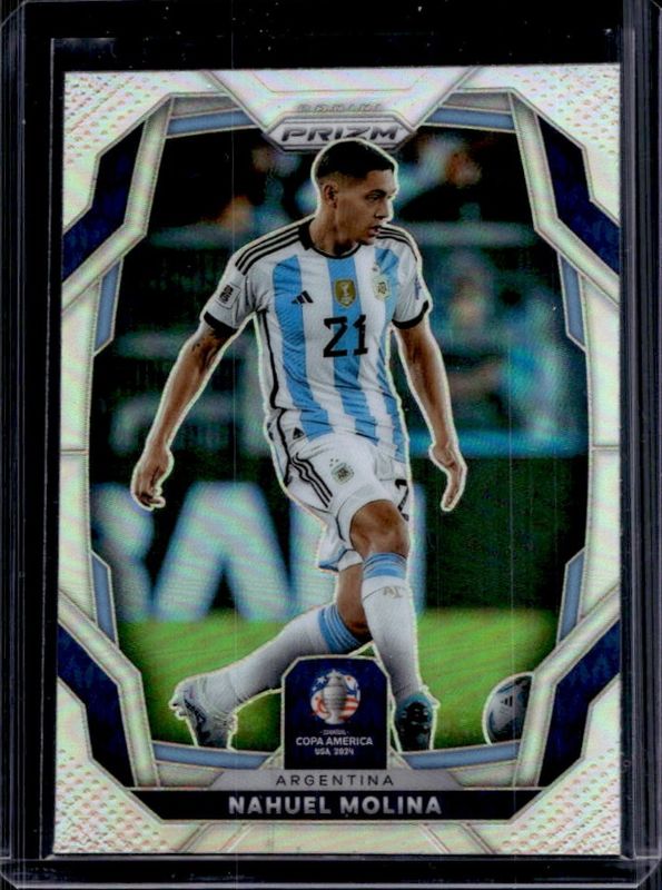 2024 Prizm Copa America #10 Silver