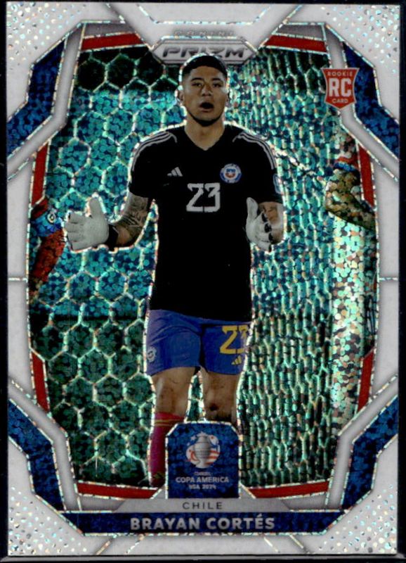 2024 Prizm Copa America #43 White Sparkle /(SSP)
