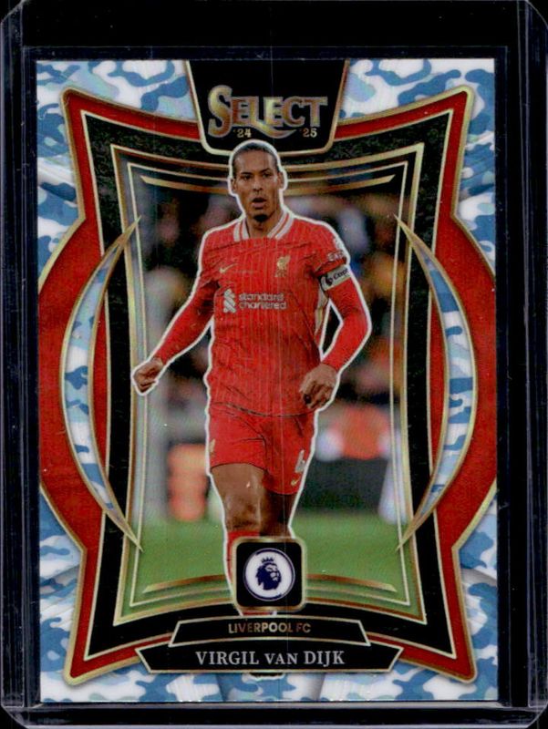 2024 Select Premier League #44 Terrace Winter Camo /49