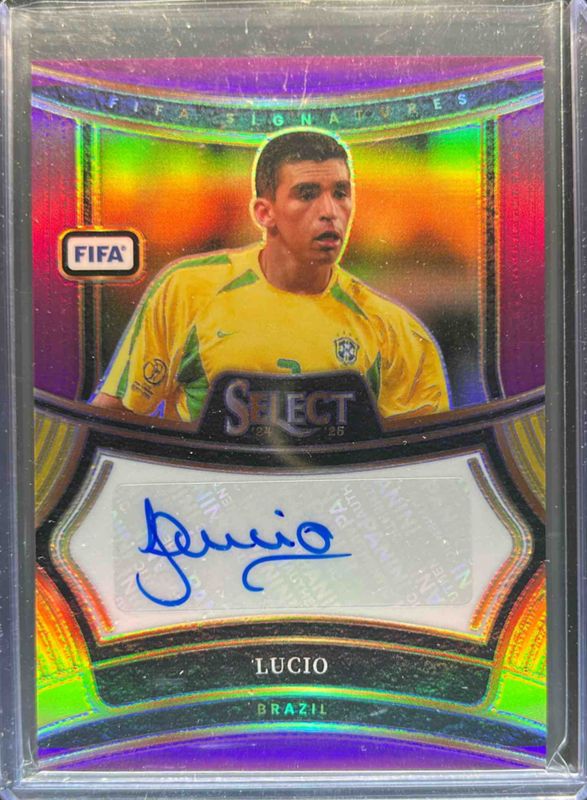 2024 Select FIFA #S-L Signatures Purple /49