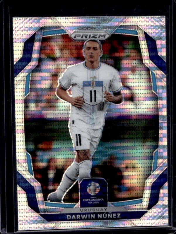 Darwin Nunez 2024 Prizm Copa America #107 Pulsar RAW