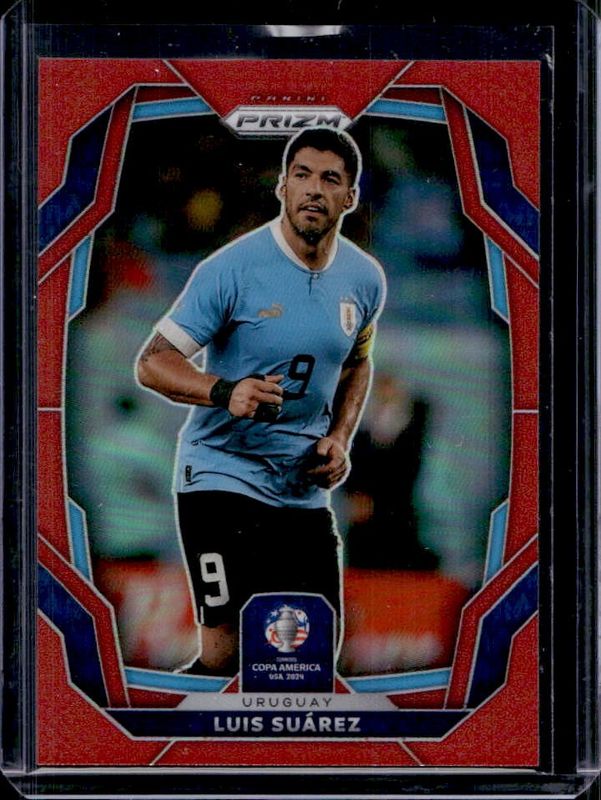 2024 Prizm Copa America #103 Red /199