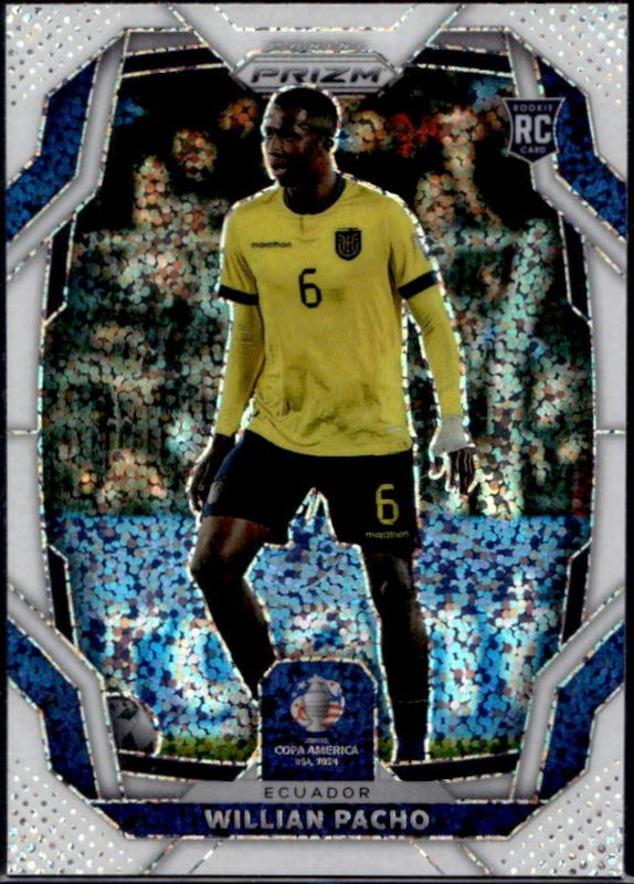 2024 Prizm Copa America #68 White Sparkle /(SSP)
