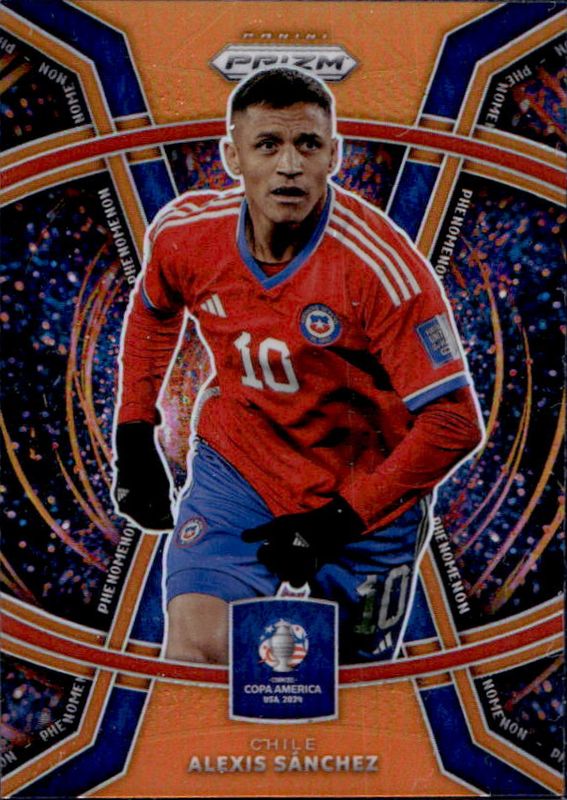 2024 Prizm Copa America #1 Phenomenon - Orange /25